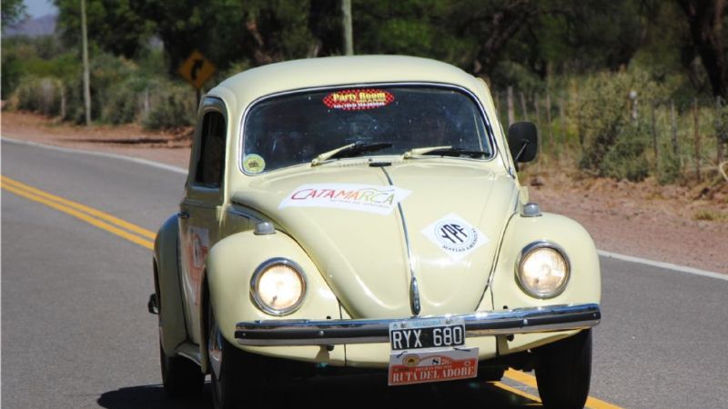 Los Autos de Época completaron la 3ra Ruta del Adobe
