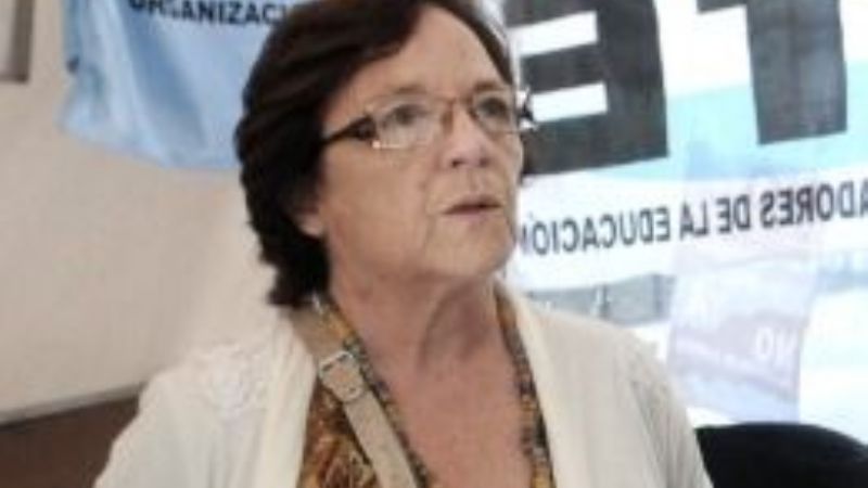 Murió Stella Maldonado, histórica dirigente de Ctera