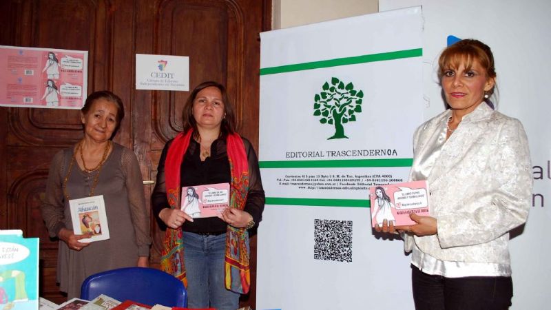 Las letras tucumanas tuvieron su espacio en la Expo Libros