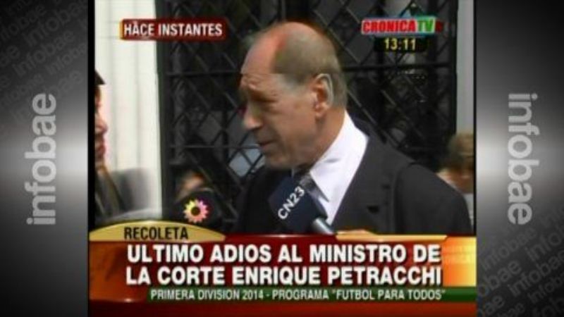 Zaffaroni confirmó que dejará su puesto