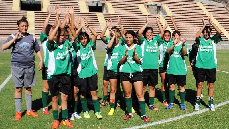Los Sureños pegó primero en la Final Provincial del Fútbol Femenino