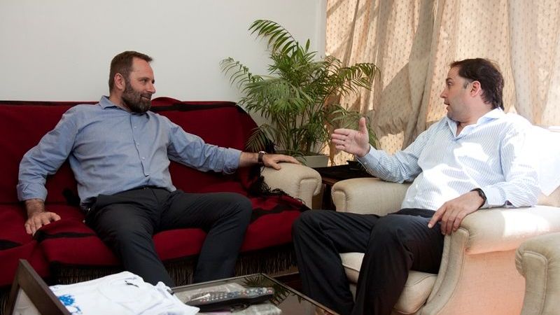 Mera se reunió con el titular de la SEDRONAR