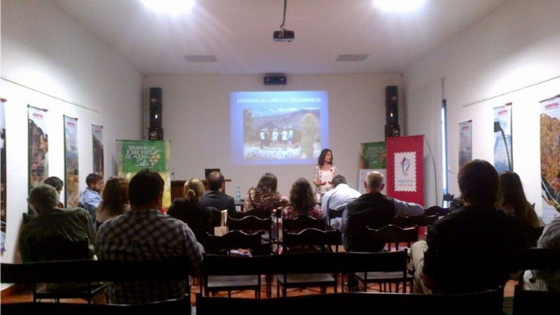 Catamarca Turística participa activamente de los avances sobre enoturismo