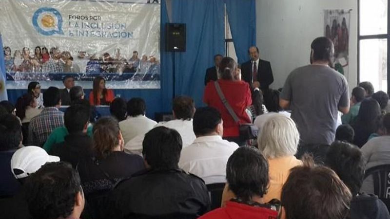 Se concretó el Foro de políticas públicas en Valle Viejo