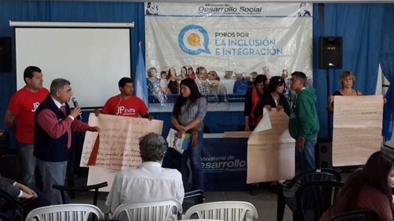 Se concretó el Foro de políticas públicas en Valle Viejo