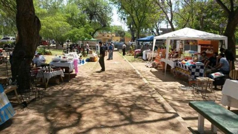 Exitosa Expo Productiva en Valle Viejo