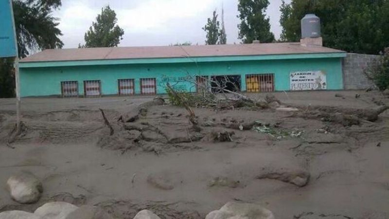 En Siján le responden a Negui con un piquete