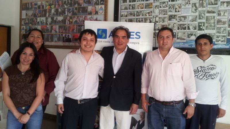 Nóblega: “Tenemos un fuerte compromiso con los catamarqueños”