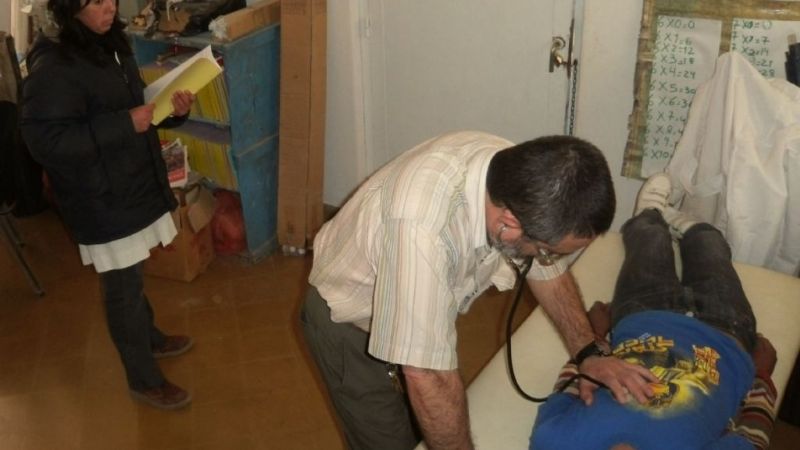 “Lleguemos al barrio’’ en Minas Capillitas