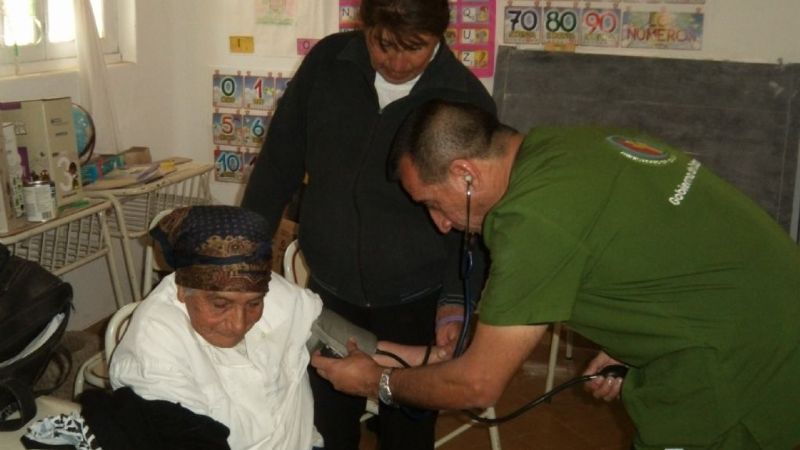 “Lleguemos al barrio’’ en Minas Capillitas