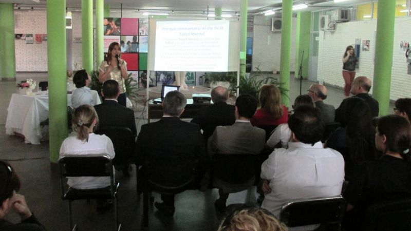 Reconocimientos en el Día Mundial de la Salud Mental