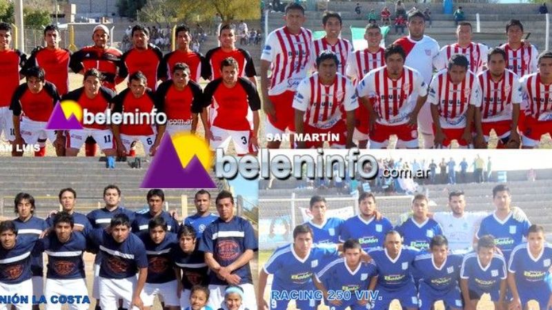 Se definieron los semifinalistas del fútbol de Belén