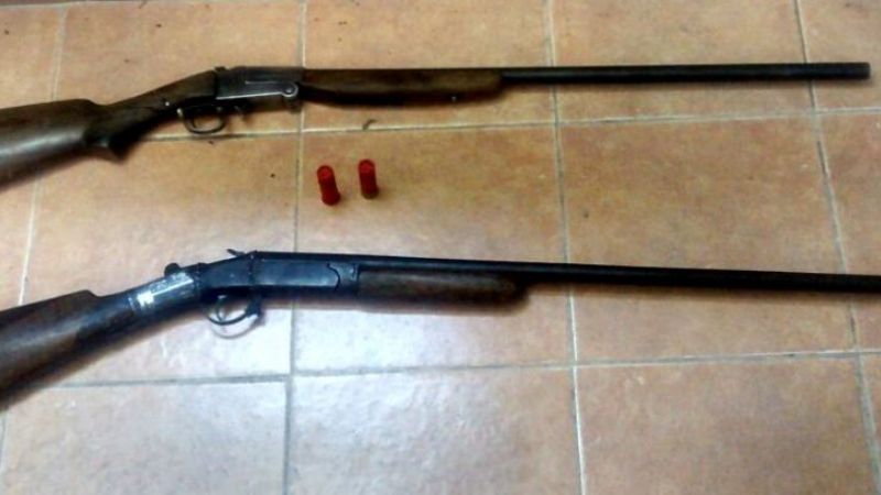 Secuestran armas de fuego en La Paz