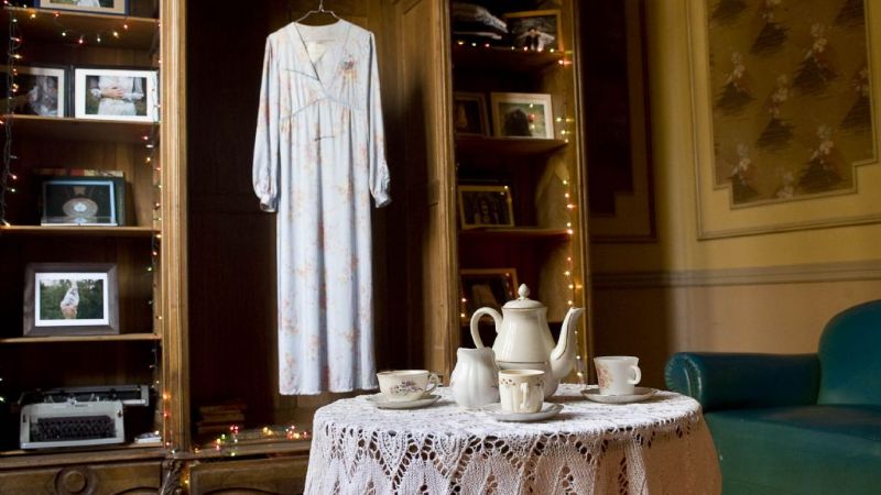 Dimas Melfi expone sus fotografías y dibujos en el Bellas Artes