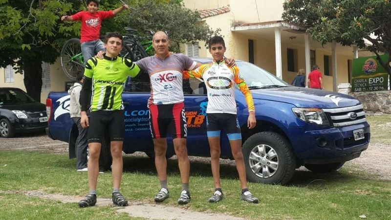 Matías Minardi con podio en revancha del Río Pinto