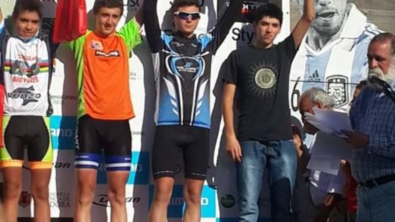 Matías Minardi con podio en revancha del Río Pinto