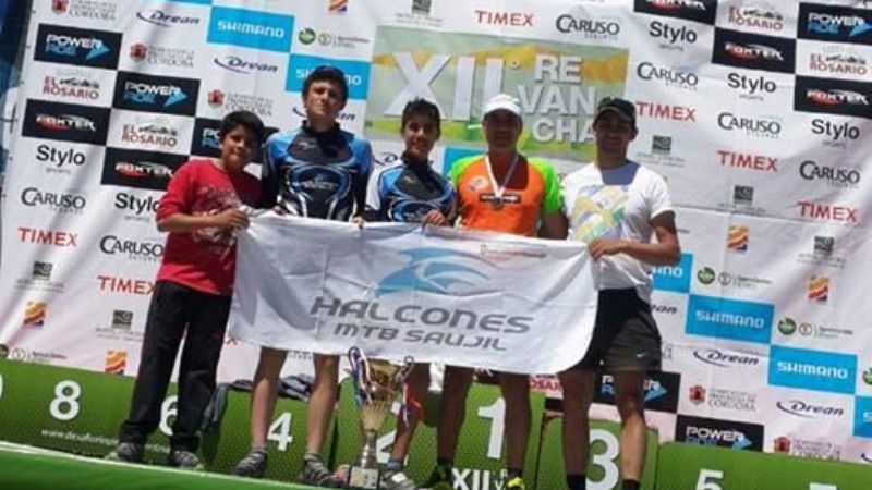 Matías Minardi con podio en revancha del Río Pinto