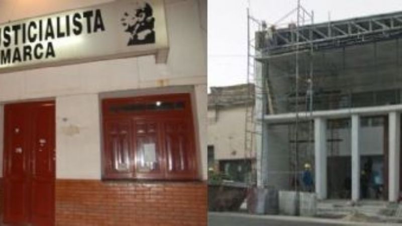 Inauguran nueva sede del PJ