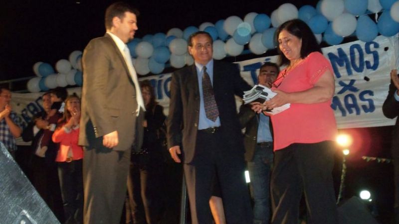 Inauguraron escuela en La Paz