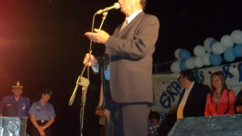 Inauguraron escuela en La Paz