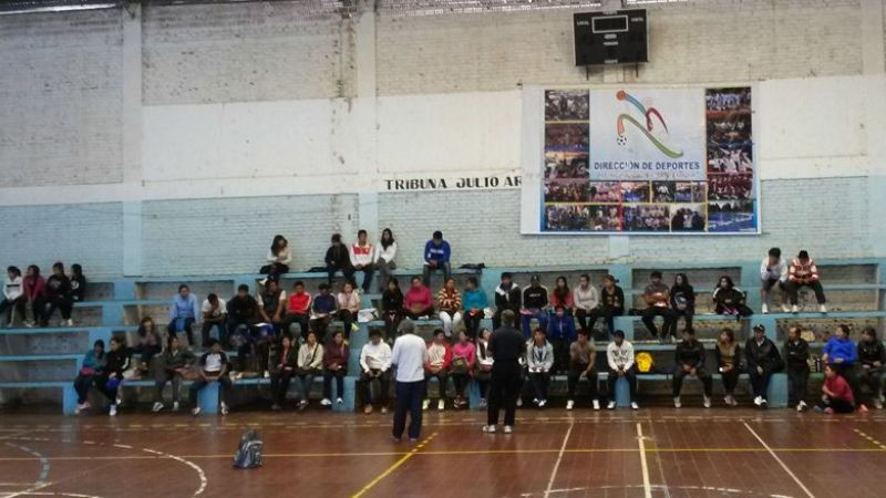 Gran participación en la capacitación de Mario Mouche