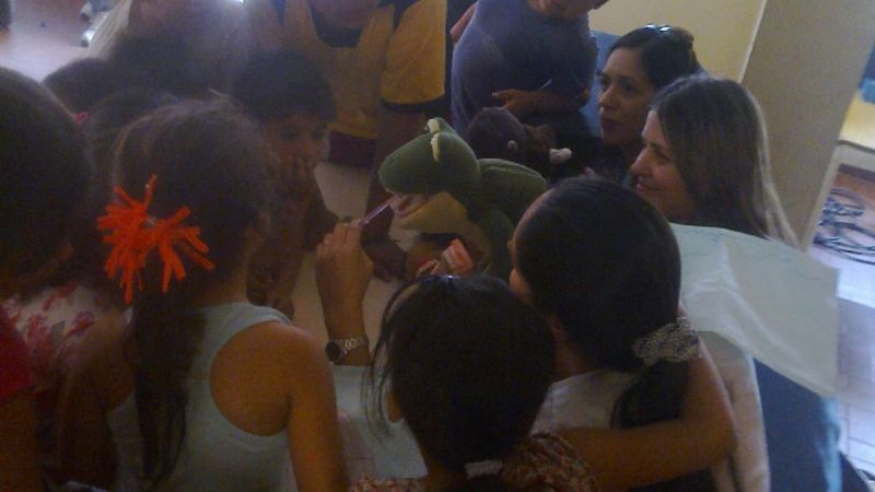 Acciones de concientización y educación sobre alimentación saludable