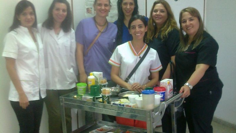 Acciones de concientización y educación sobre alimentación saludable