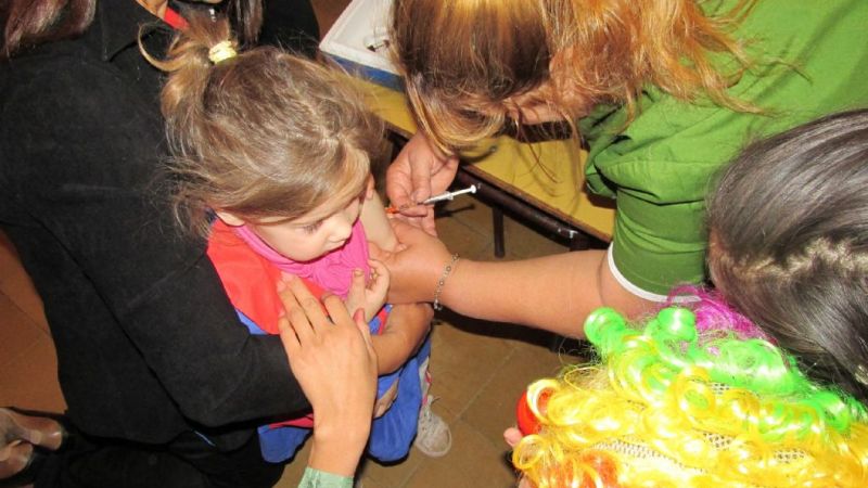 Recomiendan dosis extra contra el Sarampión- Rubeola y Poliomielitis