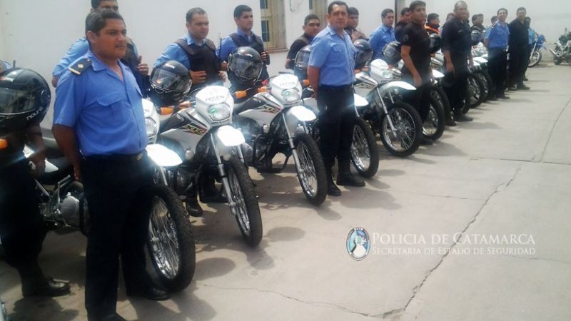 Distribuyeron el nuevo parque automotor