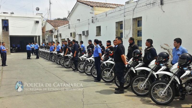 Distribuyeron el nuevo parque automotor
