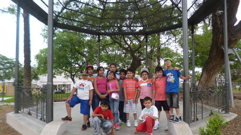 Alumnos de la Escuela Municipal de Santa María visitaron la Capital
