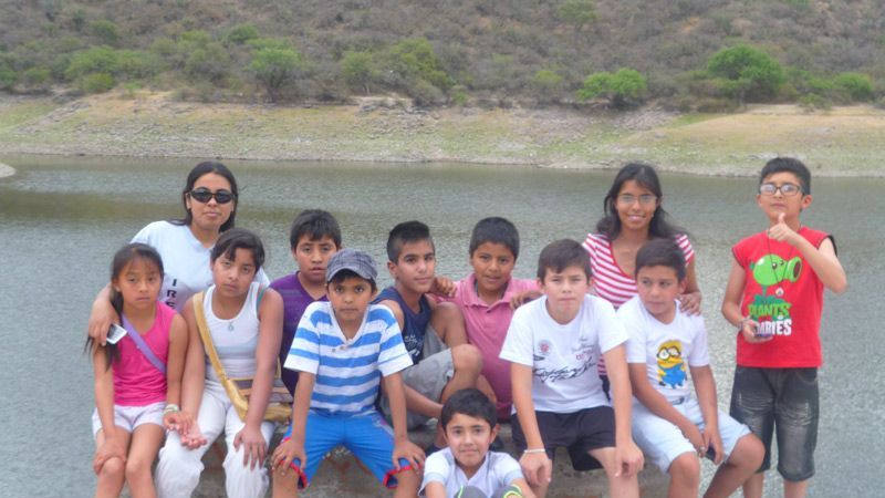 Alumnos de la Escuela Municipal de Santa María visitaron la Capital