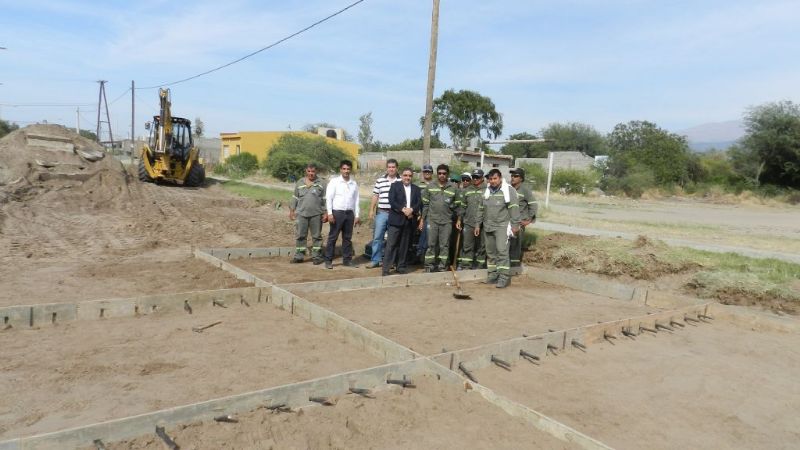Un 80 por ciento de avance en la Av. Manuel Navarro