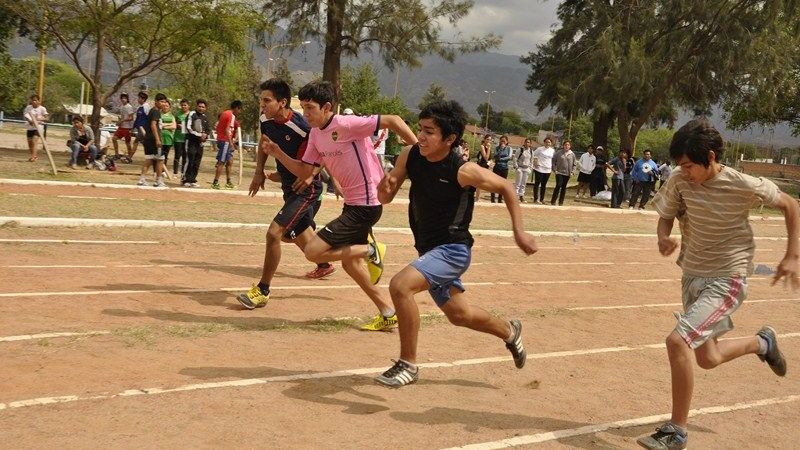 “Evita”: Gran final provincial de atletismo