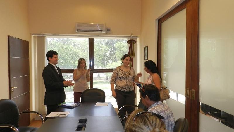 La comuna entregó más de 6 millones en créditos