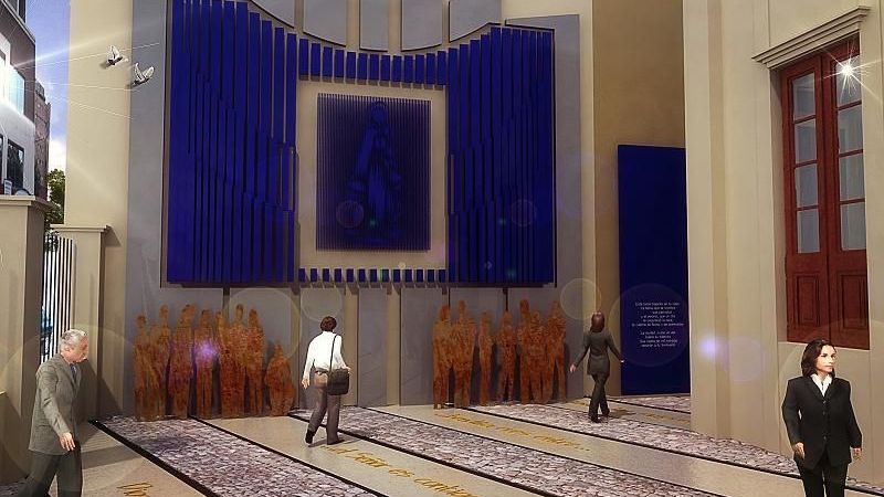 Avanzan en propuestas para el Museo Virgen del Valle