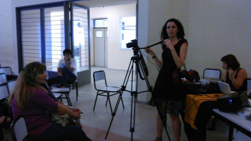 Capacitaron a docentes,  jóvenes y talleristas CAJ