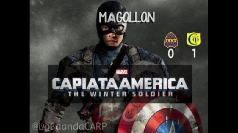 Aparecieron los afiches de la “catástrofe xeneize”