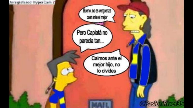 Aparecieron los afiches de la “catástrofe xeneize”