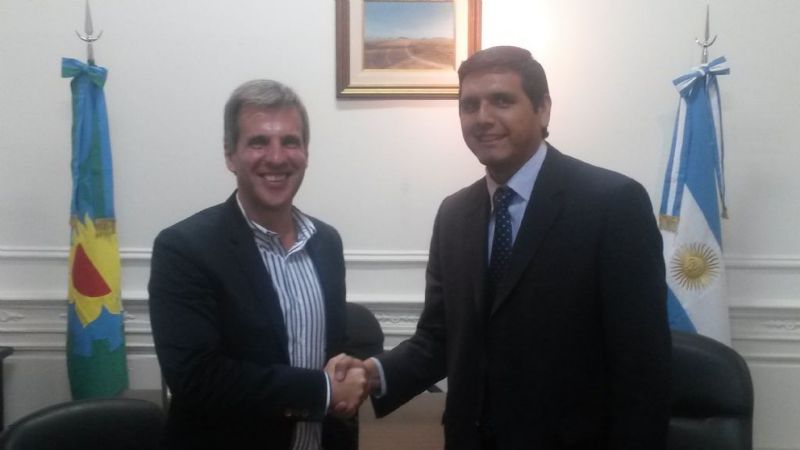 Martel y Martín Redrado, en reunión para generar empleo e inversiones