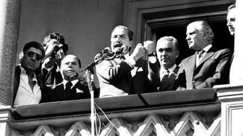 Cafiero, un hombre de la democracia y un gran amigo de los trabajadores