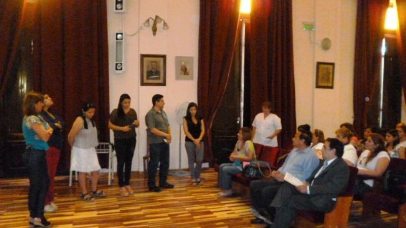 Capacitaron a docentes, jóvenes y talleristas CAJ en producción audiovisual