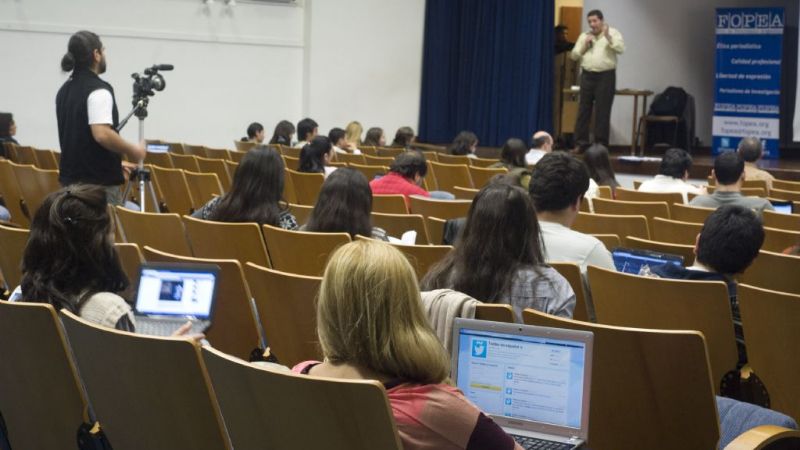 Con más de 100 inscriptos, se realiza Taller de Periodismo Digital