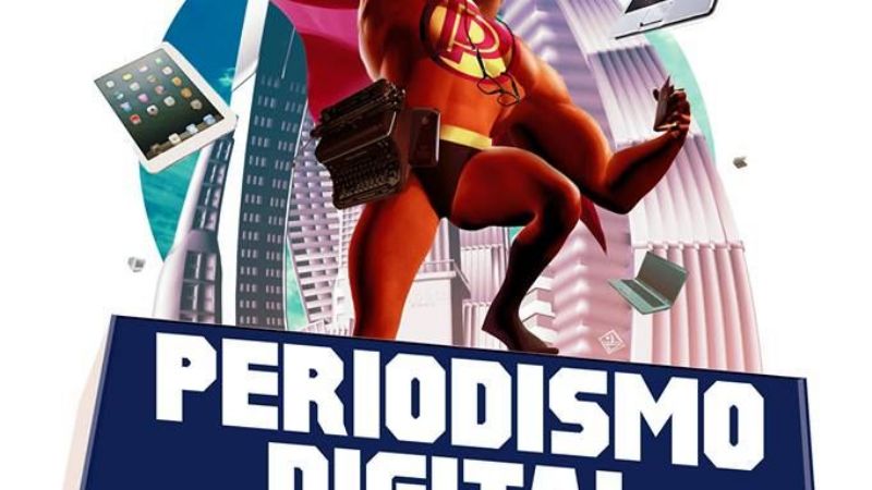 Con más de 100 inscriptos, se realiza Taller de Periodismo Digital