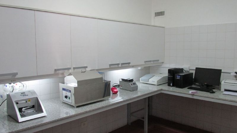 Inauguraron el laboratorio de VPH en el Hospital San Juan Bautista