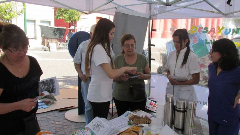 Jornada de prevención y promoción en el Día Mundial de la Alimentación Saludable