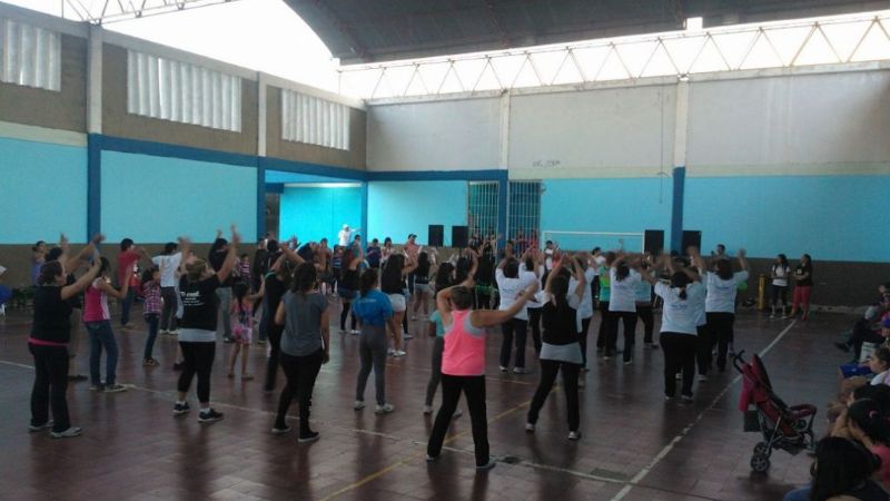 Festejos del día de La Madre e interpolis de fittnes