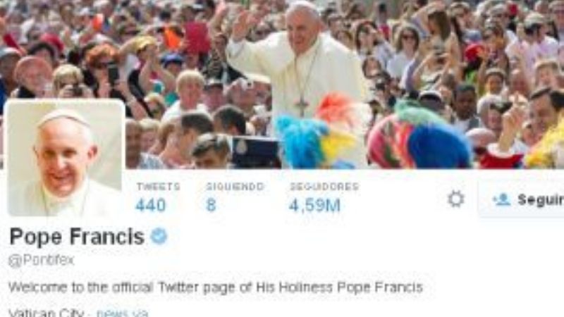Francisco ya tiene más de 16 M de seguidores en Twitter