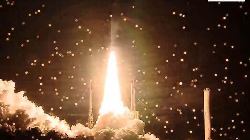 El Arsat-1, el primer satélite argentino, fue lanzado con éxito