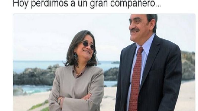 La Gobernadora expresó su dolor por el fallecimiento de Rosales